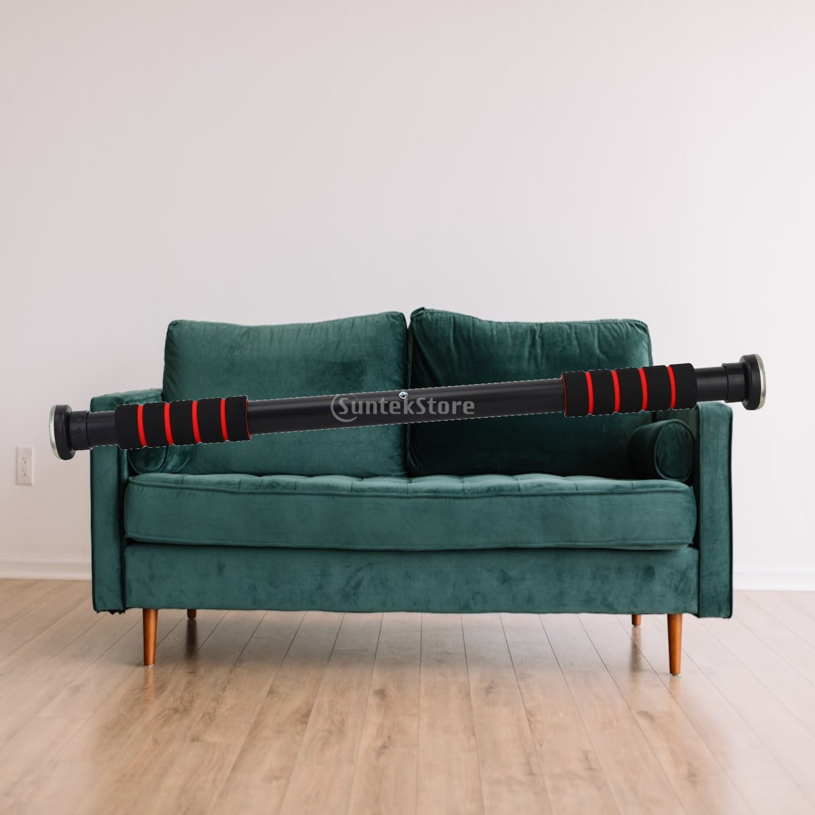 Chin up Bar No Screw Installat - Door Pull Up Bar No Screw recension och pris