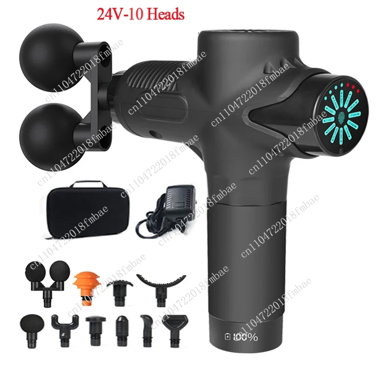 24V professional hot and cold  - Electric Massage Gun Deep Tissue recension och pris