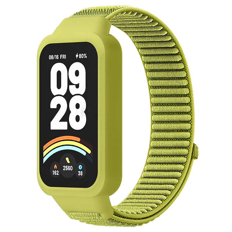 Nylon Weave Strap+PC Case for  - Resistance Bands Set With Handles recension och pris