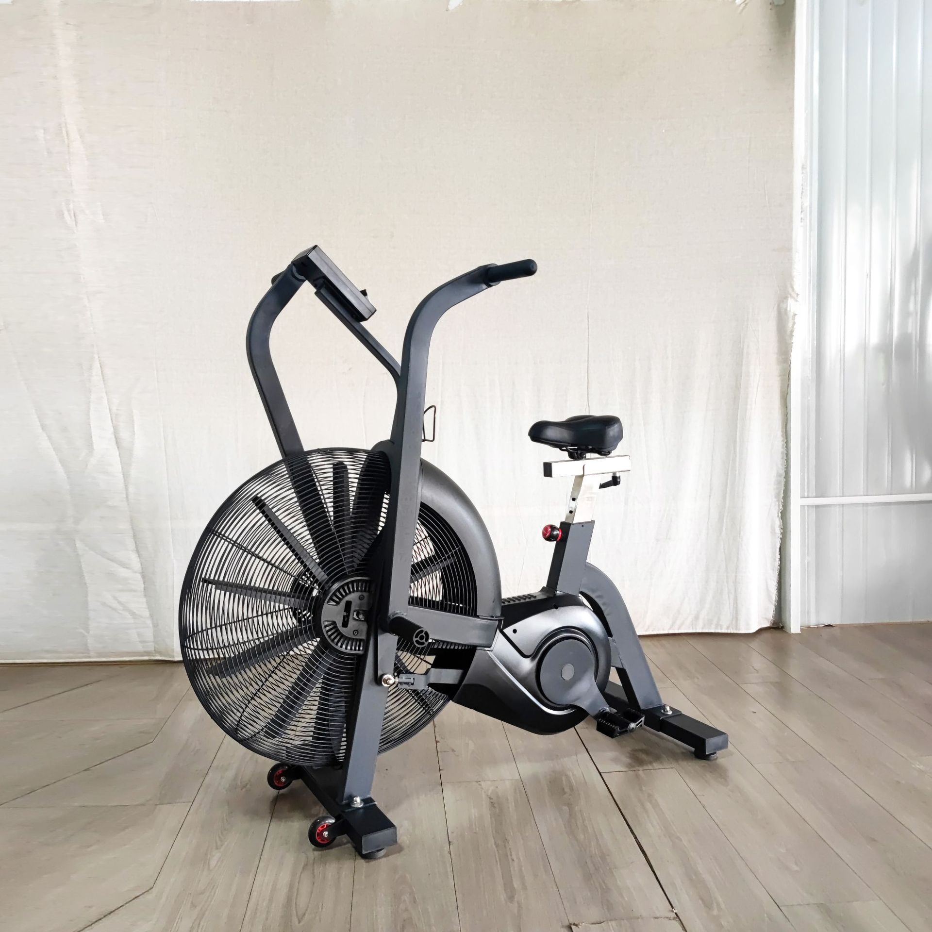 Air Bike, Fan Bike for Home Gy - Exercise Bike Magnetic Resistance recension och pris