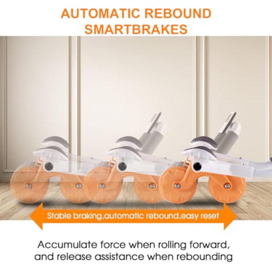 2026 Upgraded Ab Roller Wheel  - Ab Roller Wheel With Elbow Support recension och pris