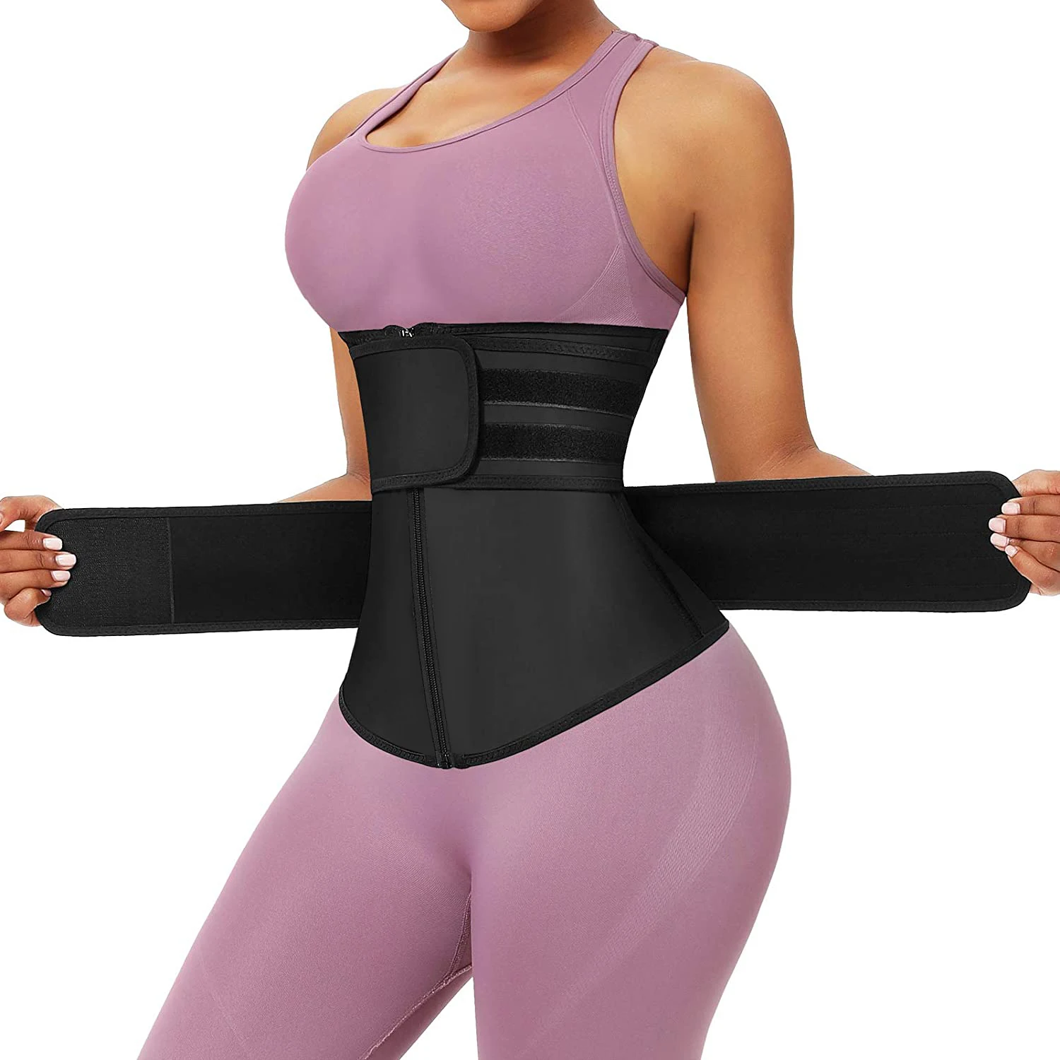 Neopren Waist Trainer Workout  - Sweat Waist Trainer Belt Neoprene recension och pris