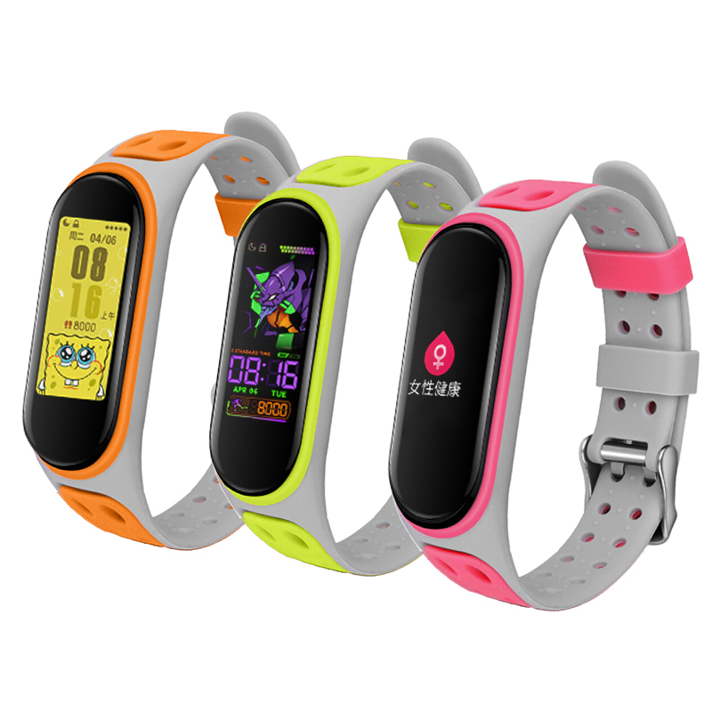 For Mi Band 3/4/5/6/7 Two Colo - Resistance Bands Set With Handles recension och pris