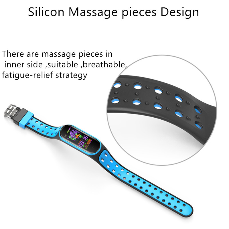 For Mi Band 3/4/5/6/7 Two Colo - Resistance Bands Set With Handles recension och pris