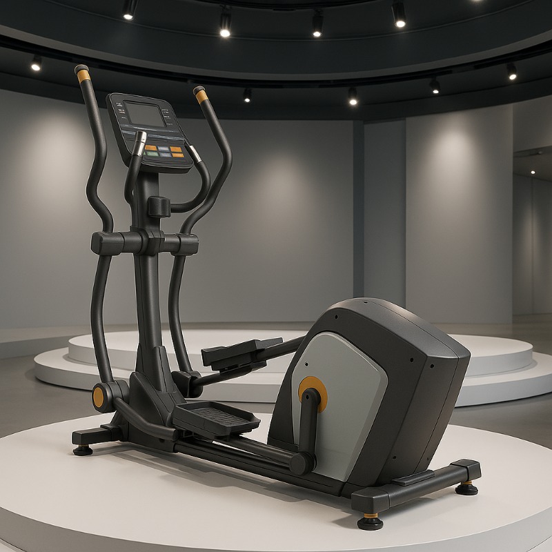 Custom Commercial Elliptical T - Exercise Bike Magnetic Resistance recension och pris