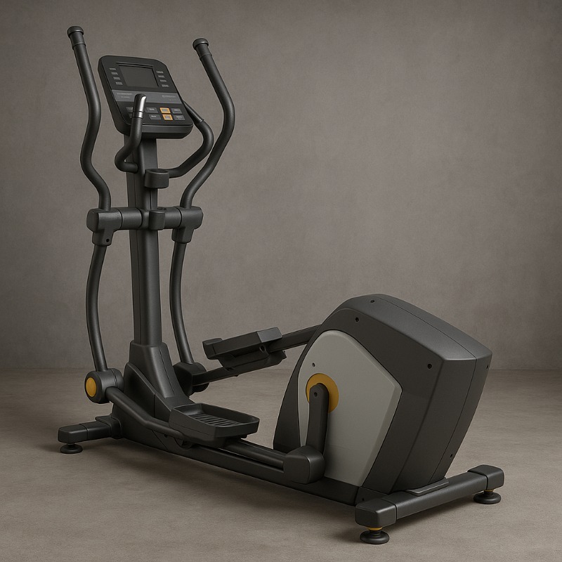 Custom Commercial Elliptical T - Exercise Bike Magnetic Resistance recension och pris