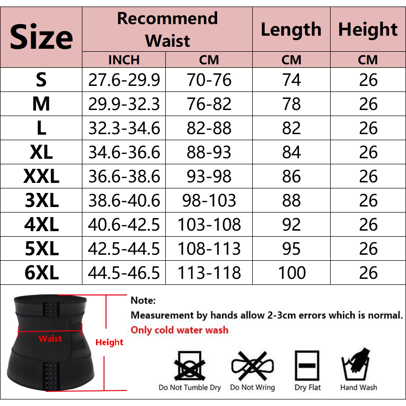 Sauna Waist Trainer for Women  - Sweat Waist Trainer Belt Neoprene recension och pris