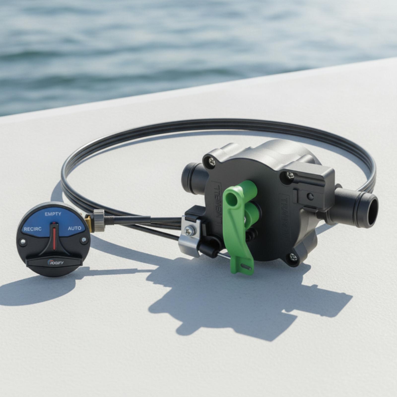 Livewell Control Valve System  - Fishing recension och pris