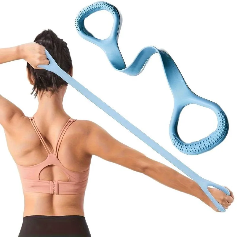 Fitness Workout Resistance Ban - Pilates Bar Kit With Resistance Bands recension och pris