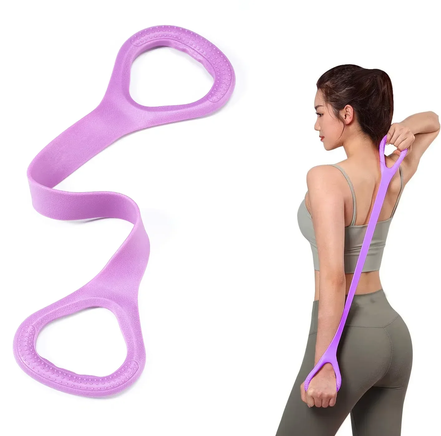 Fitness Workout Resistance Ban - Pilates Bar Kit With Resistance Bands recension och pris