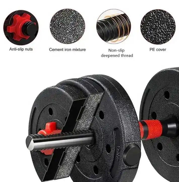 Adjustable Dumbbell Set, 10/20 - Adjustable Dumbbell Pair 40Kg recension och pris