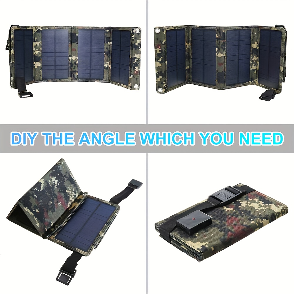 [Solar Panel] 80W Portable Fol - Hiking recension och pris