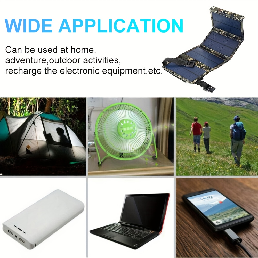 [Solar Panel] 80W Portable Fol - Hiking recension och pris