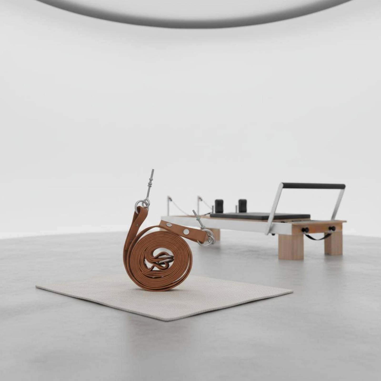 Reformer Double Loop Strap Com - Fitness Equipment recension och pris