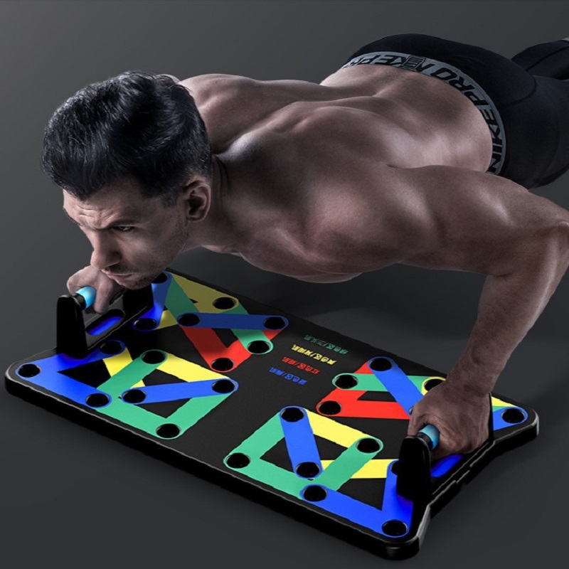 New Multifunctional Push-up Bo - Push Up Board Foldable Multi Function recension och pris