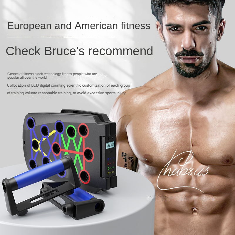 New Multifunctional Push-up Bo - Push Up Board Foldable Multi Function recension och pris