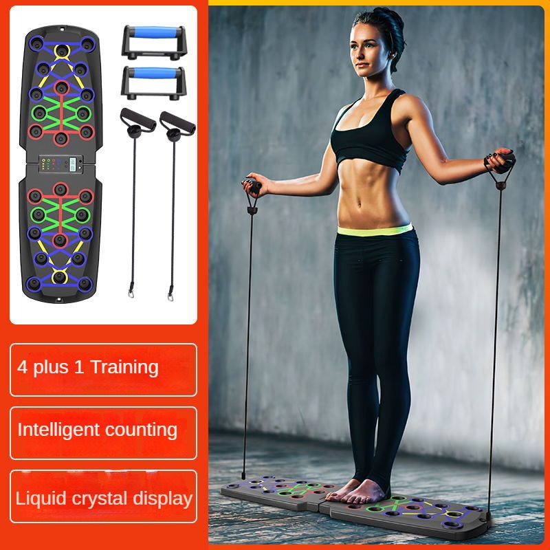 New Multifunctional Push-up Bo - Push Up Board Foldable Multi Function recension och pris