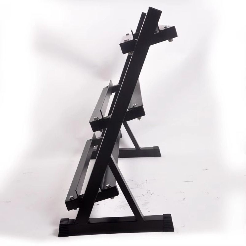 3-Tier Dumbbell Storage Rack 8 - Fitness Equipment recension och pris