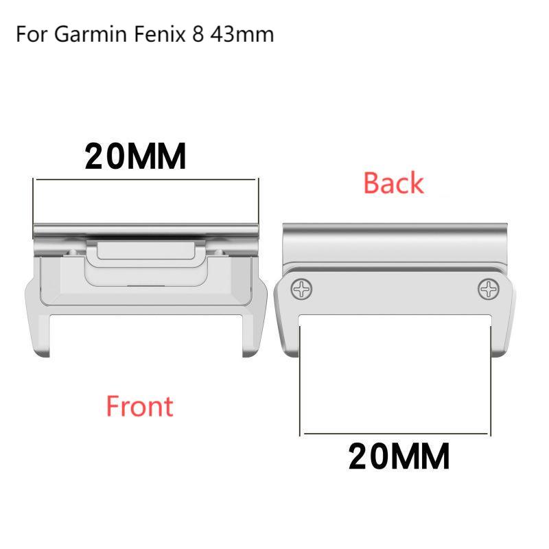 1 Pair Adaptor for Garmin Feni - Resistance Bands Set With Handles recension och pris