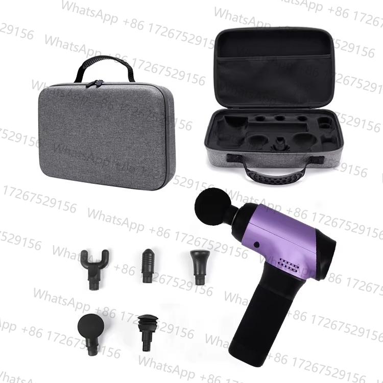 2026 High Quality Portable USB - Electric Massage Gun Deep Tissue recension och pris