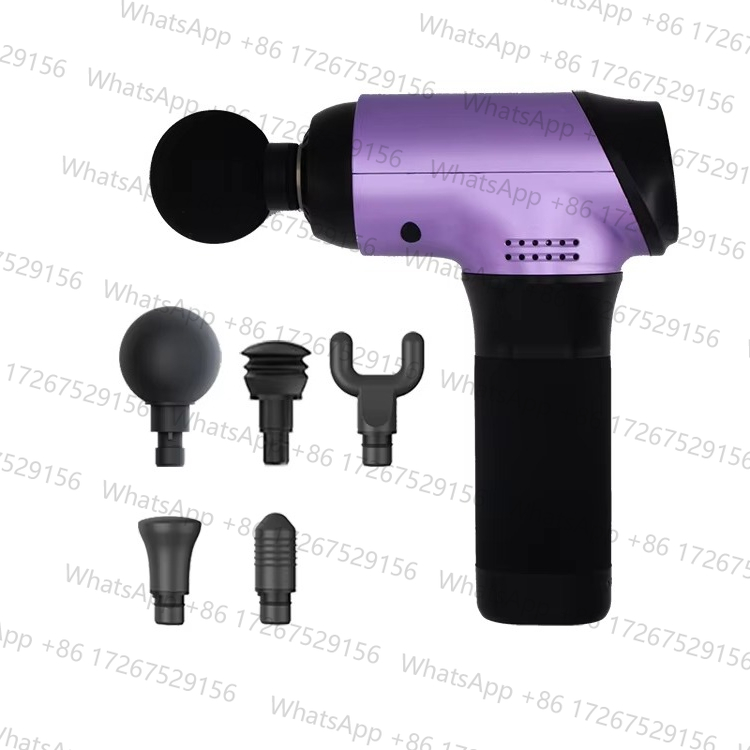 2026 High Quality Portable USB - Electric Massage Gun Deep Tissue recension och pris