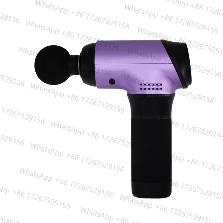 2026 High Quality Portable USB - Electric Massage Gun Deep Tissue recension och pris