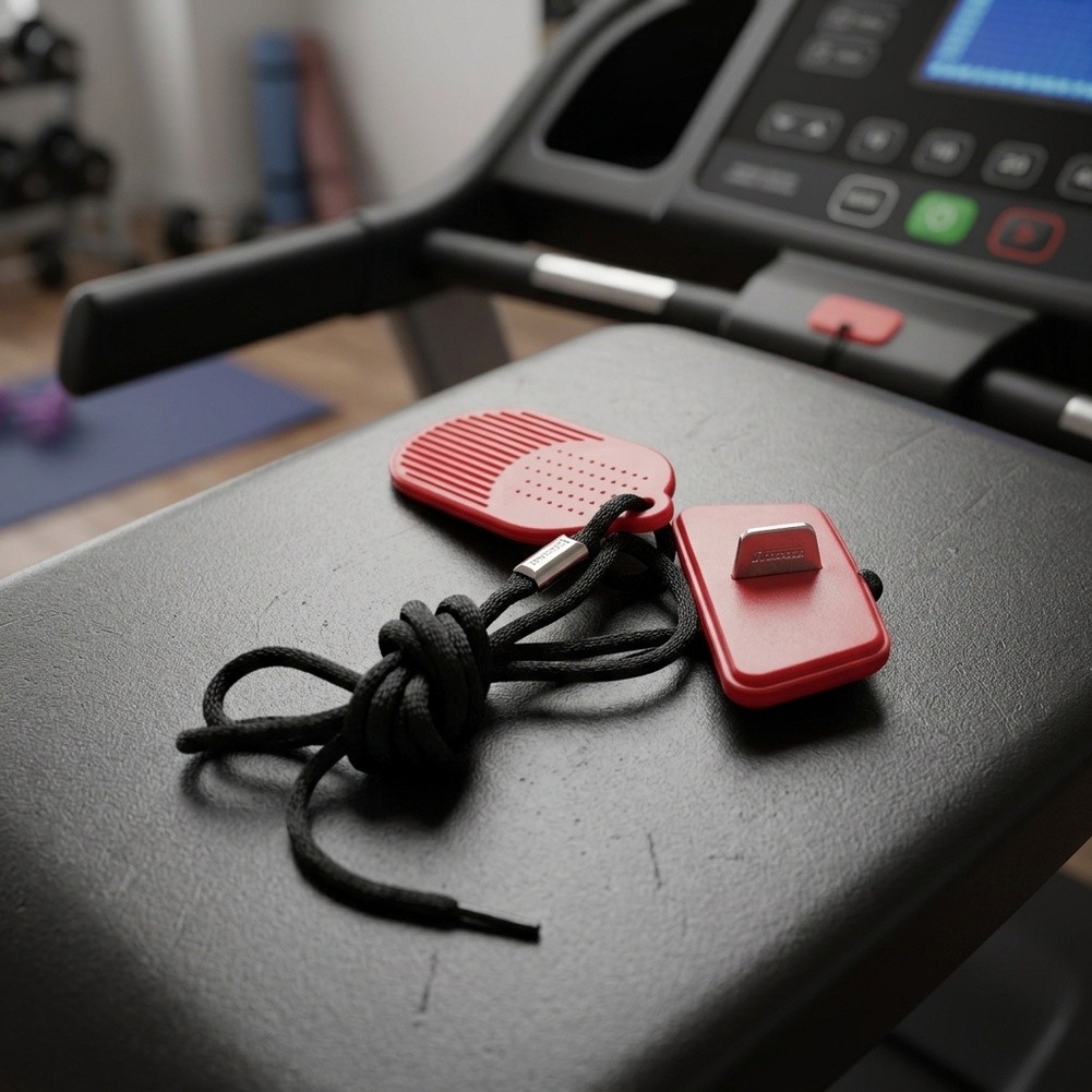 For Treadmill Safety Key E-Sto - Fitness Equipment recension och pris