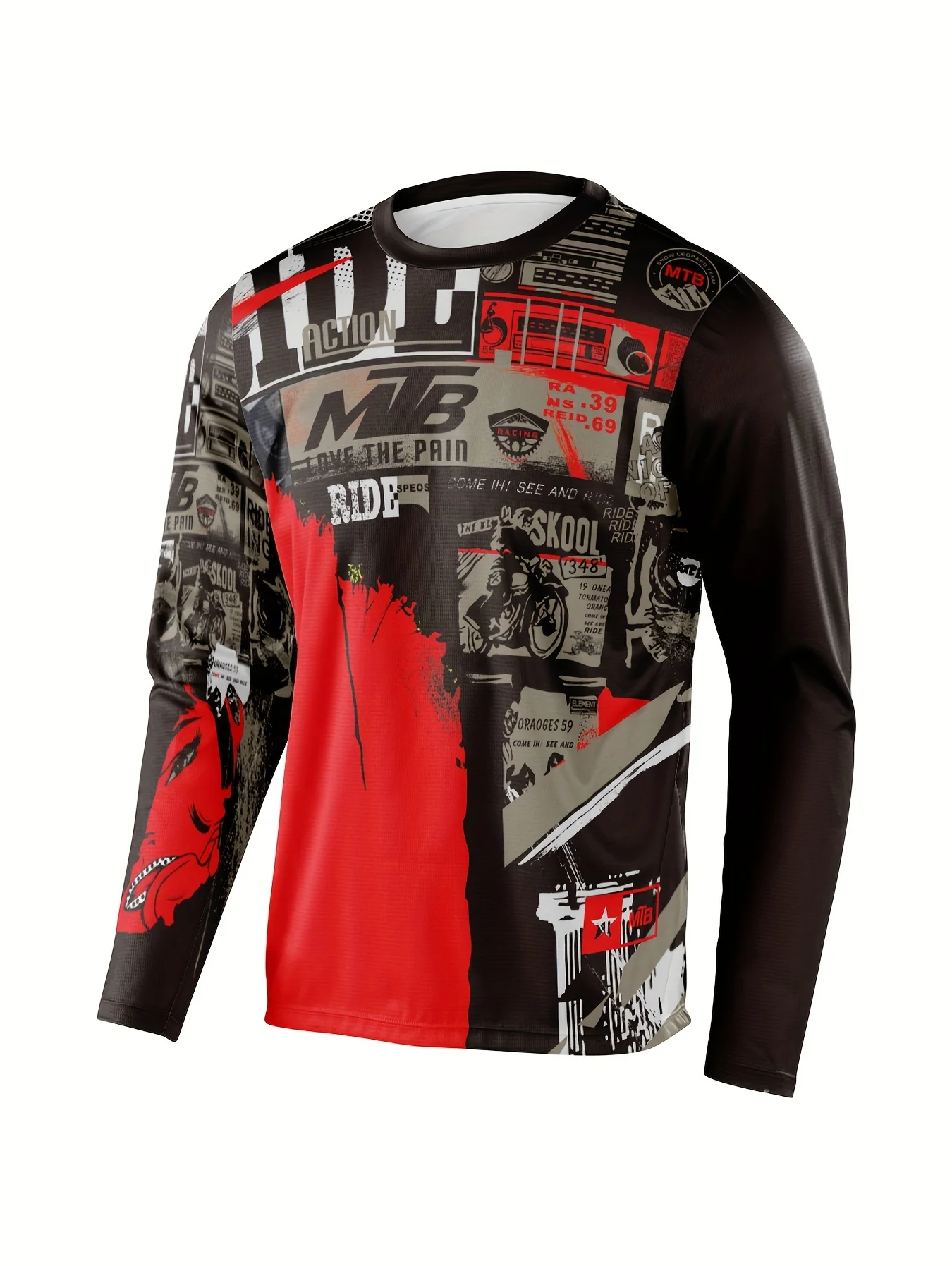 Men Breathable Mountain Bike E - Cycling recension och pris