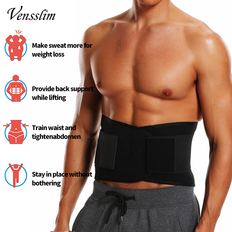 Vensslim Slimming Compression  - Sweat Waist Trainer Belt Neoprene recension och pris