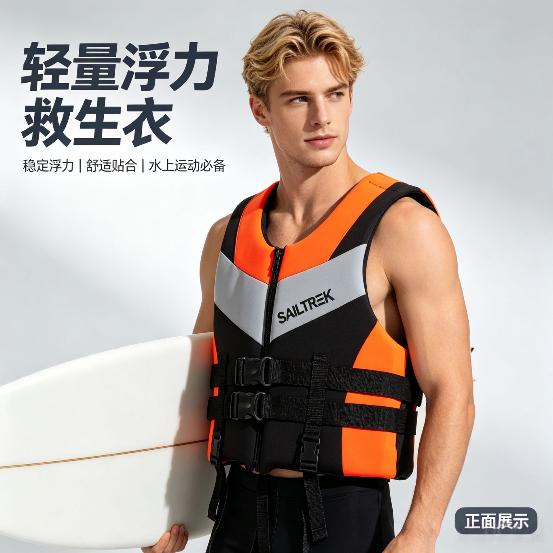 Super buoyancy jacket life jac - Fishing recension och pris
