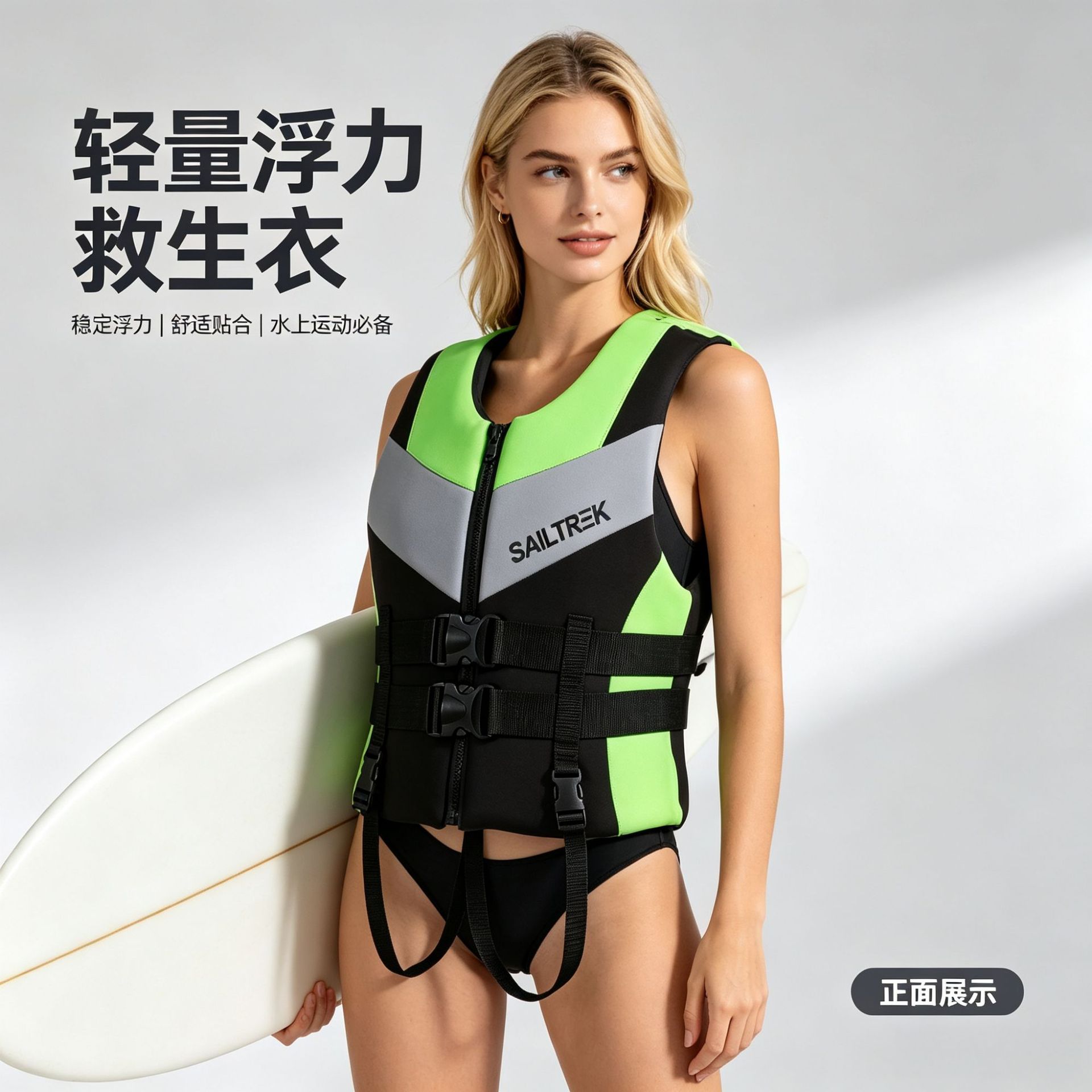 Super buoyancy jacket life jac - Fishing recension och pris