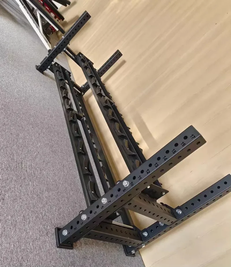Commercial Dumbbell Storage Ra - Fitness Equipment recension och pris