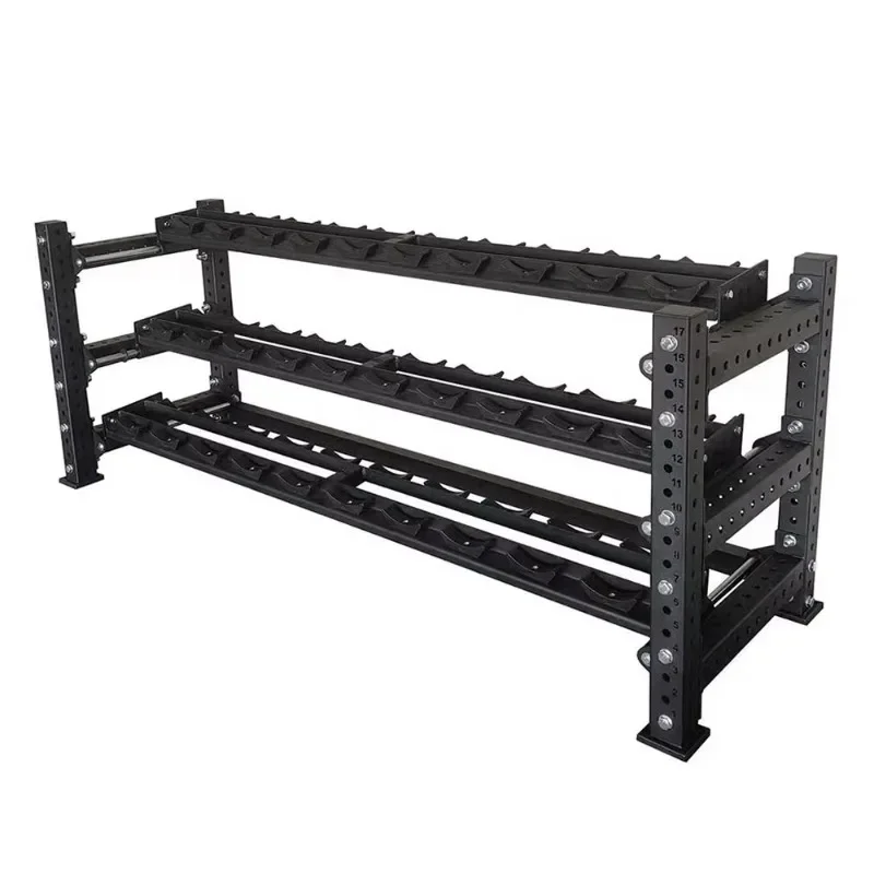 Commercial Dumbbell Storage Ra - Fitness Equipment recension och pris