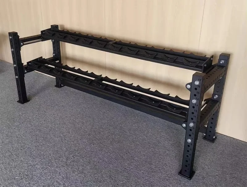 Commercial Dumbbell Storage Ra - Fitness Equipment recension och pris