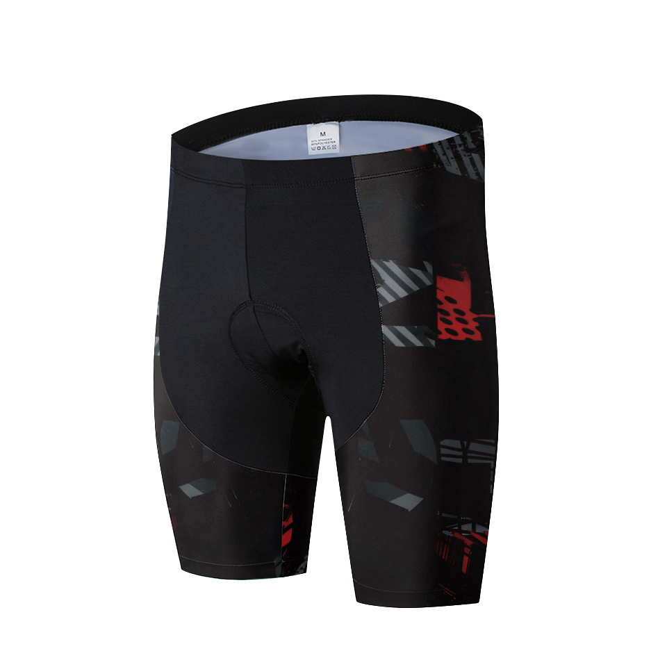 Pro Cycling Bib Shorts for Men - Padded Cycling Shorts 5D Gel recension och pris