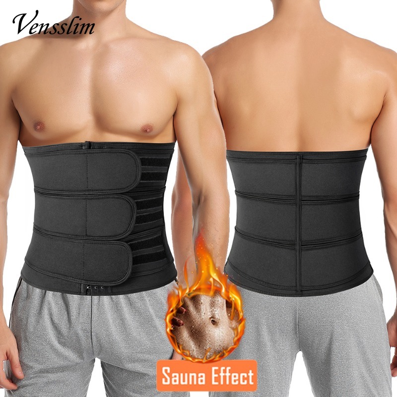 Vensslim Men Waist Trainer Tri - Sweat Waist Trainer Belt Neoprene recension och pris