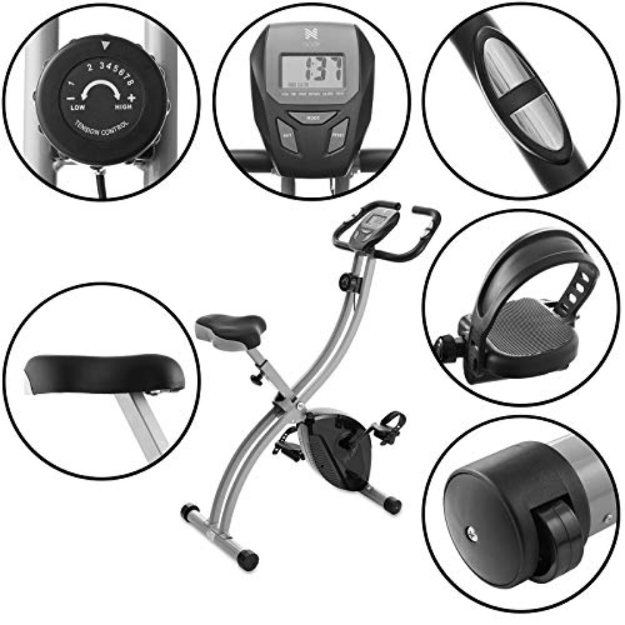 Indoor Cycling Bike - Folding  - Cycling recension och pris