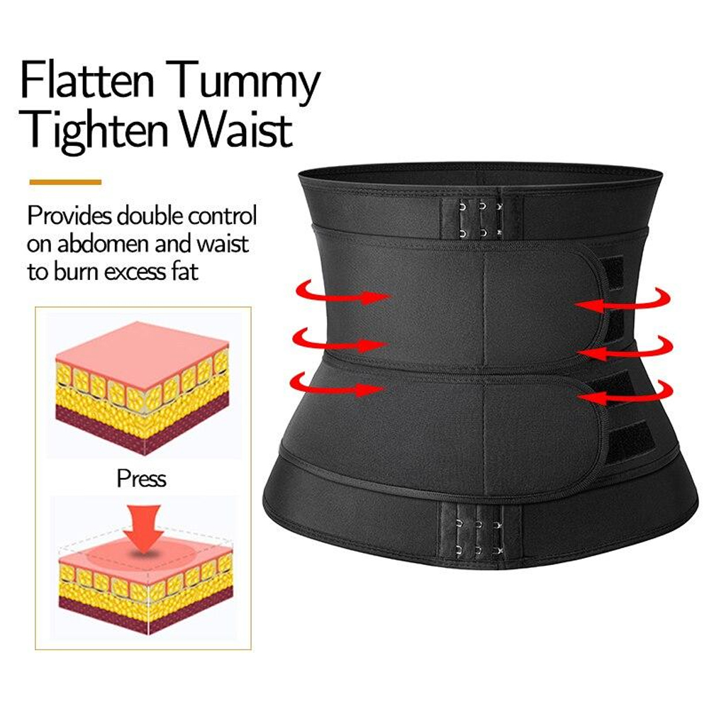 Women & Men Waist Trainer Neop - Sweat Waist Trainer Belt Neoprene recension och pris