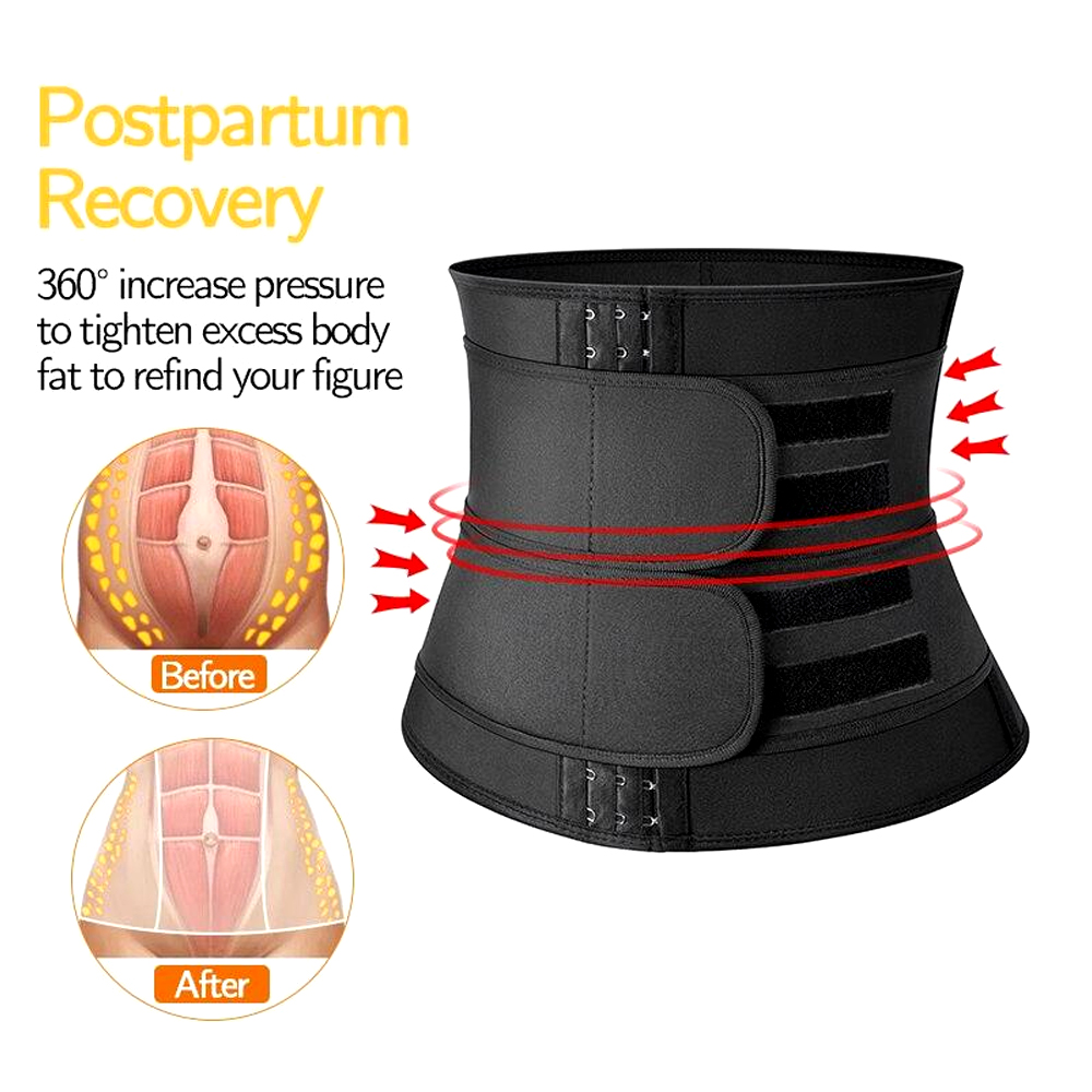 Women & Men Waist Trainer Neop - Sweat Waist Trainer Belt Neoprene recension och pris