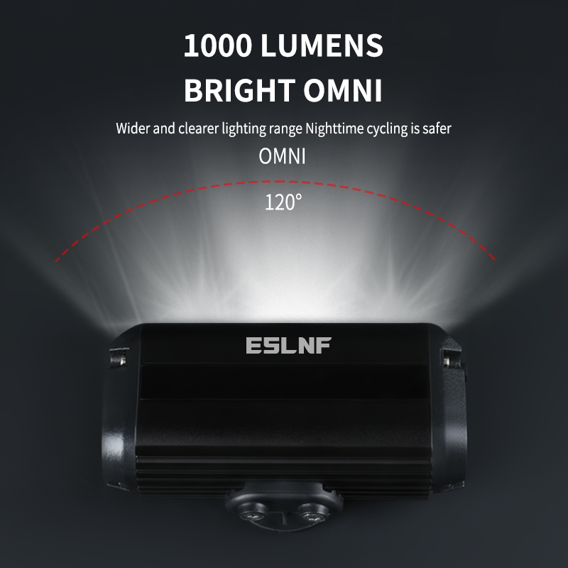 ESLNF 1000 Lumen USB Rechargea - Rechargeable Bicycle Headlight 1000 Lumen recension och pris