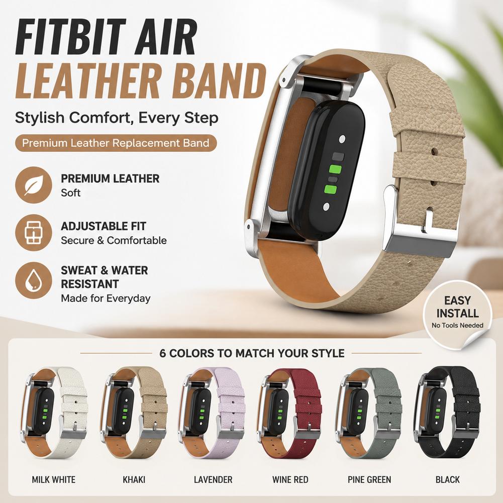 For Google Fitbit Air Band Adj - Resistance Bands Set With Handles recension och pris