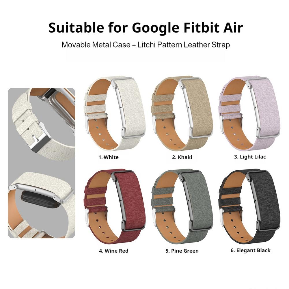 For Google Fitbit Air Band Adj - Resistance Bands Set With Handles recension och pris