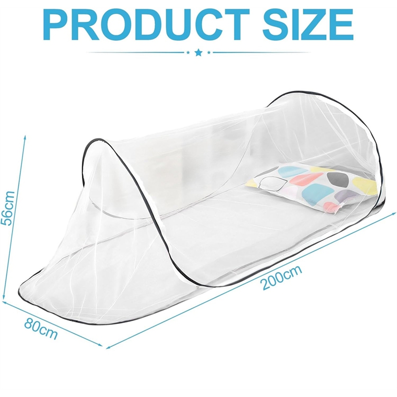 -Up Mosquito Net,Foldable Mosq - Camping recension och pris