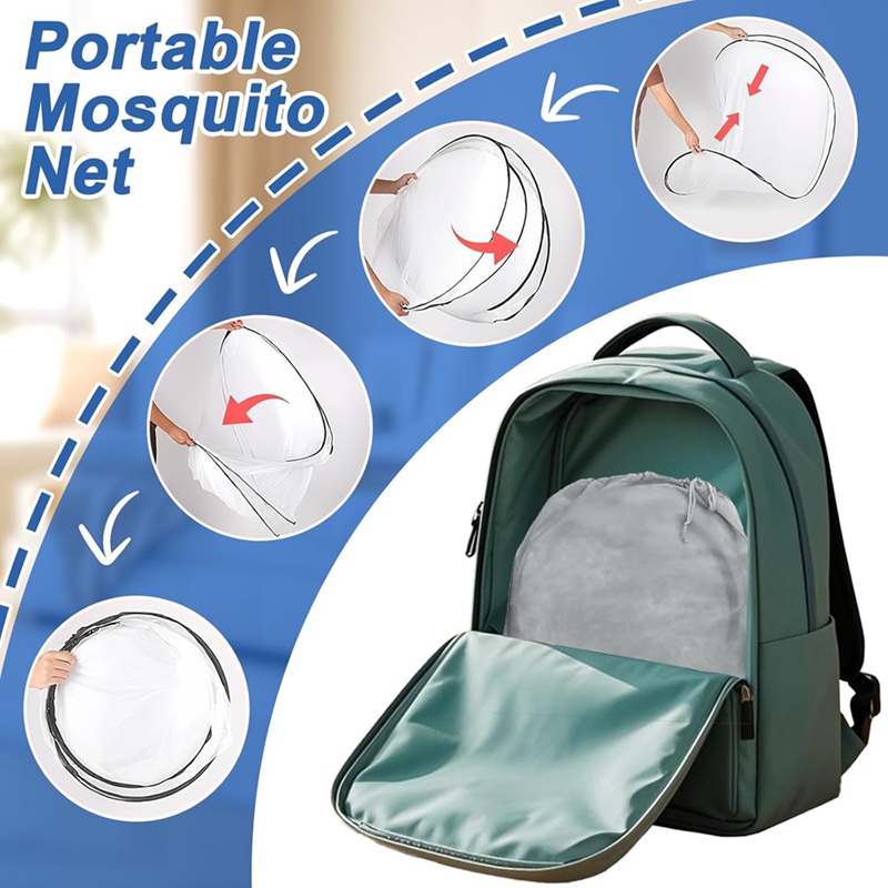 -Up Mosquito Net,Foldable Mosq - Camping recension och pris