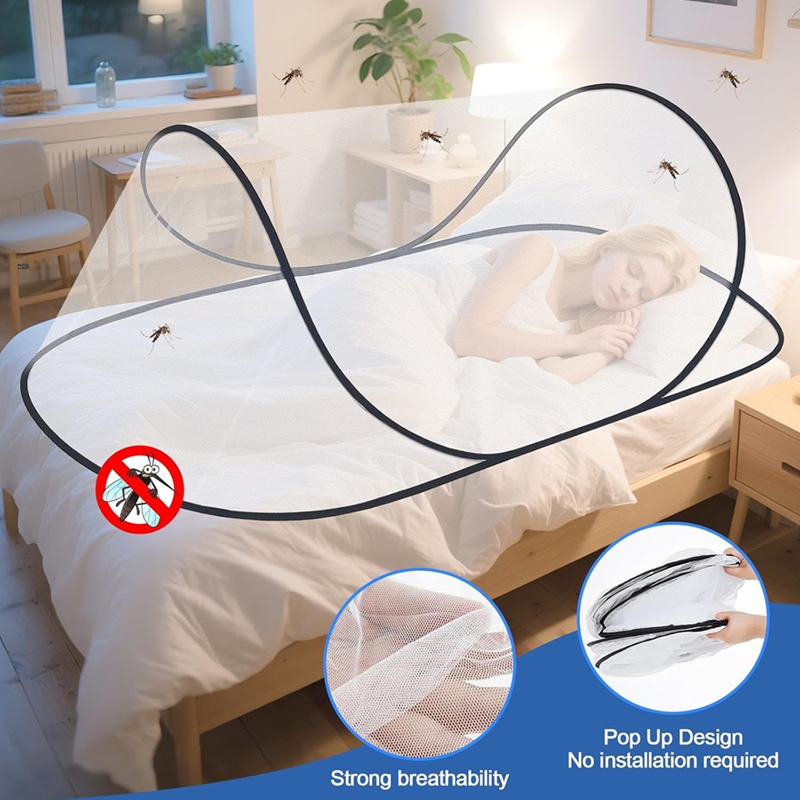 -Up Mosquito Net,Foldable Mosq - Camping recension och pris