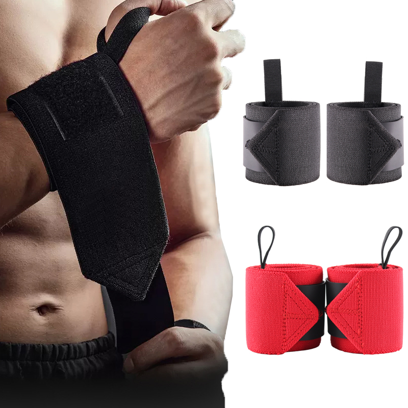 Professional Stiff Wrist Wraps - Wrist Wraps Weightlifting Support recension och pris