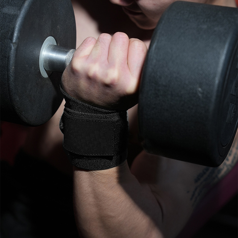 Professional Stiff Wrist Wraps - Wrist Wraps Weightlifting Support recension och pris