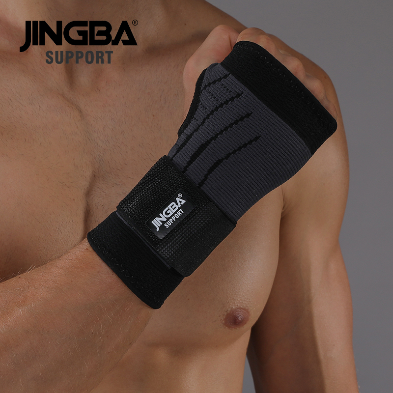 JINGBA SUPPORT 1 PCS Boxing Ha - Wrist Wraps Weightlifting Support recension och pris