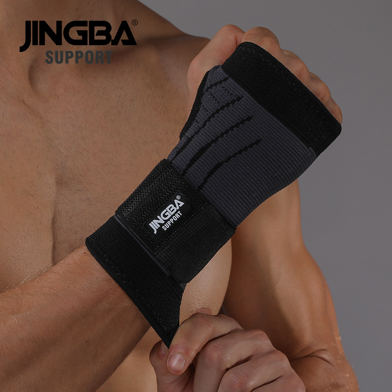 JINGBA SUPPORT 1 PCS Boxing Ha - Wrist Wraps Weightlifting Support recension och pris