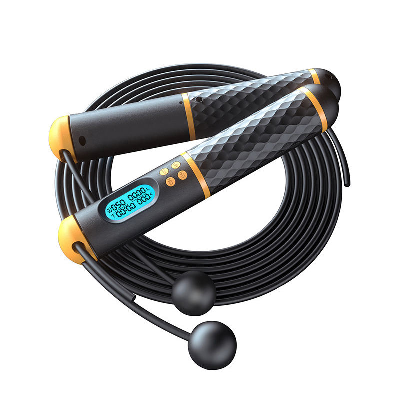 S08 Smart Skipping with Electr - Smart Jump Rope Digital Counter recension och pris